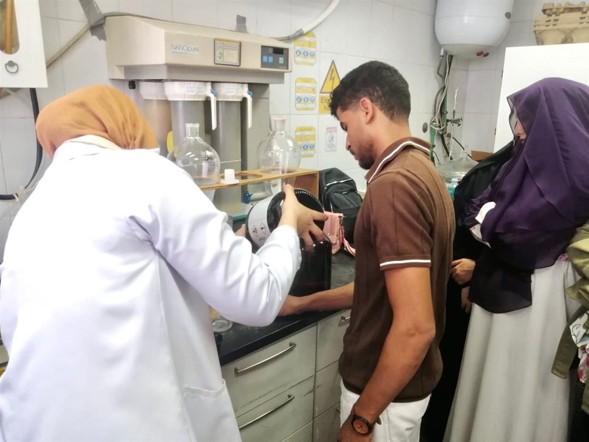 جانب من الدورة التدريبية لشركة مياه الشرب بالفيوم