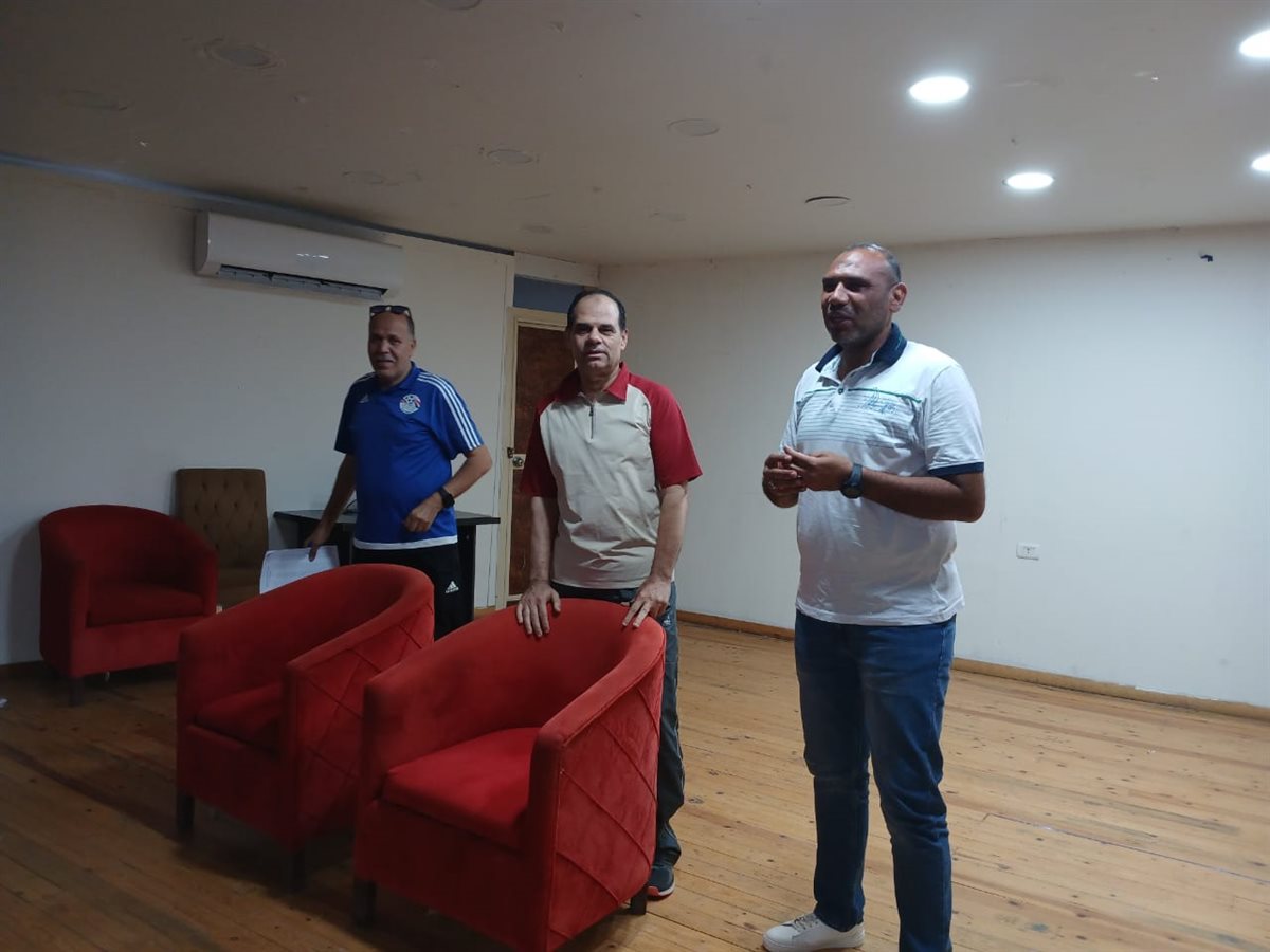 دورة مدربى كرة القدم بالفيوم&nbsp;