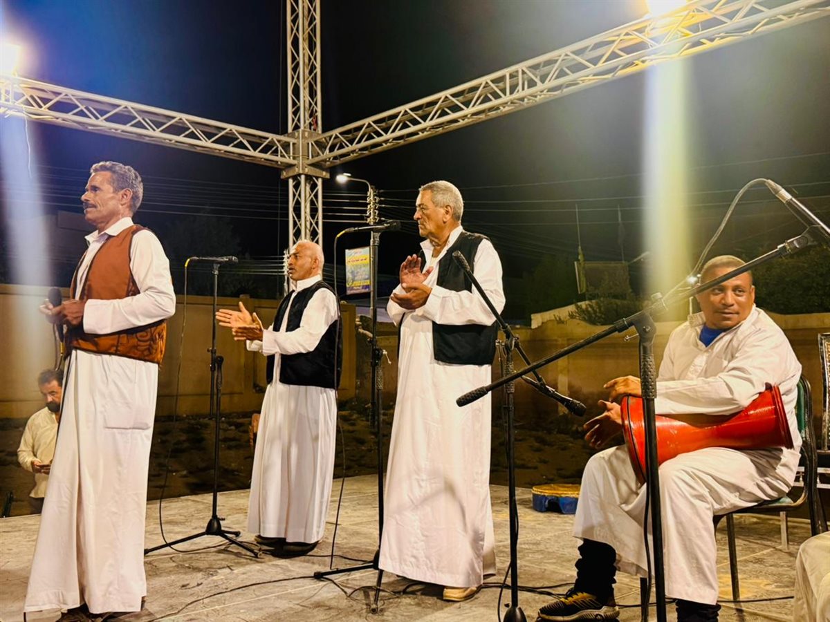 المسرح المتنقل بالفيوم