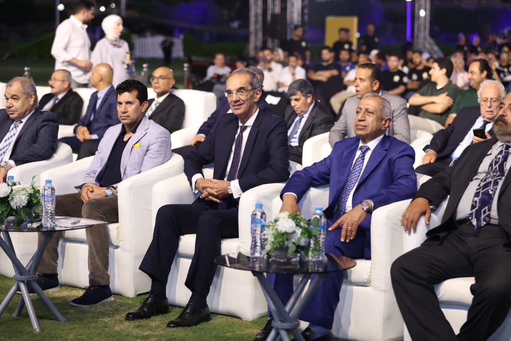 عمرو طلعت وزير الاتصالات وتكنولوجيا المعلومات&nbsp;