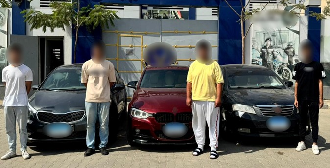 المتهمين بحادث الواحات