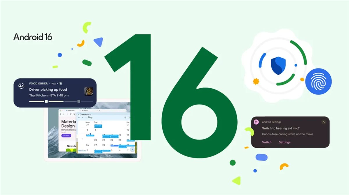 أندرويد 16