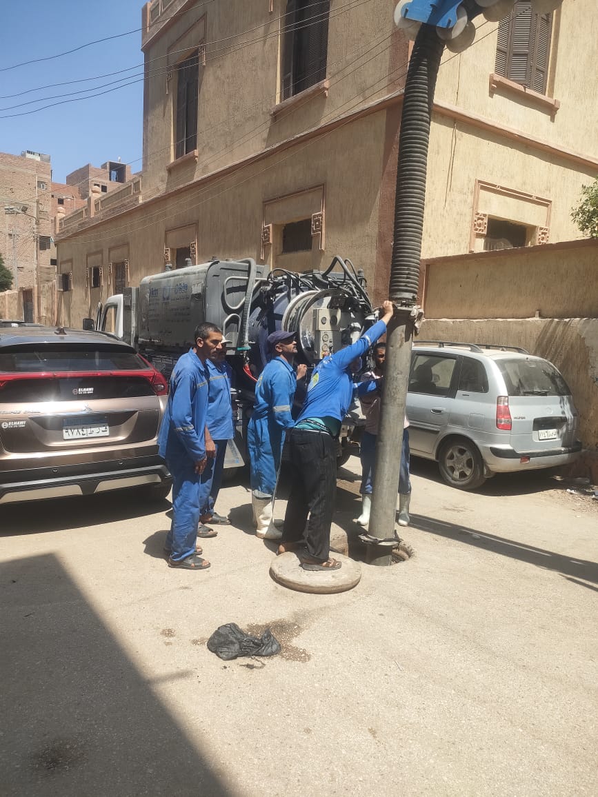 خطة تطوير شبكات الصرف الصحى