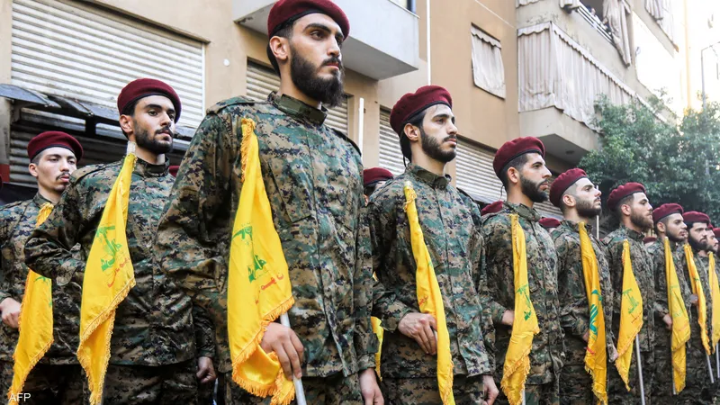 <strong>عناصر حزب الله&nbsp;</strong>
