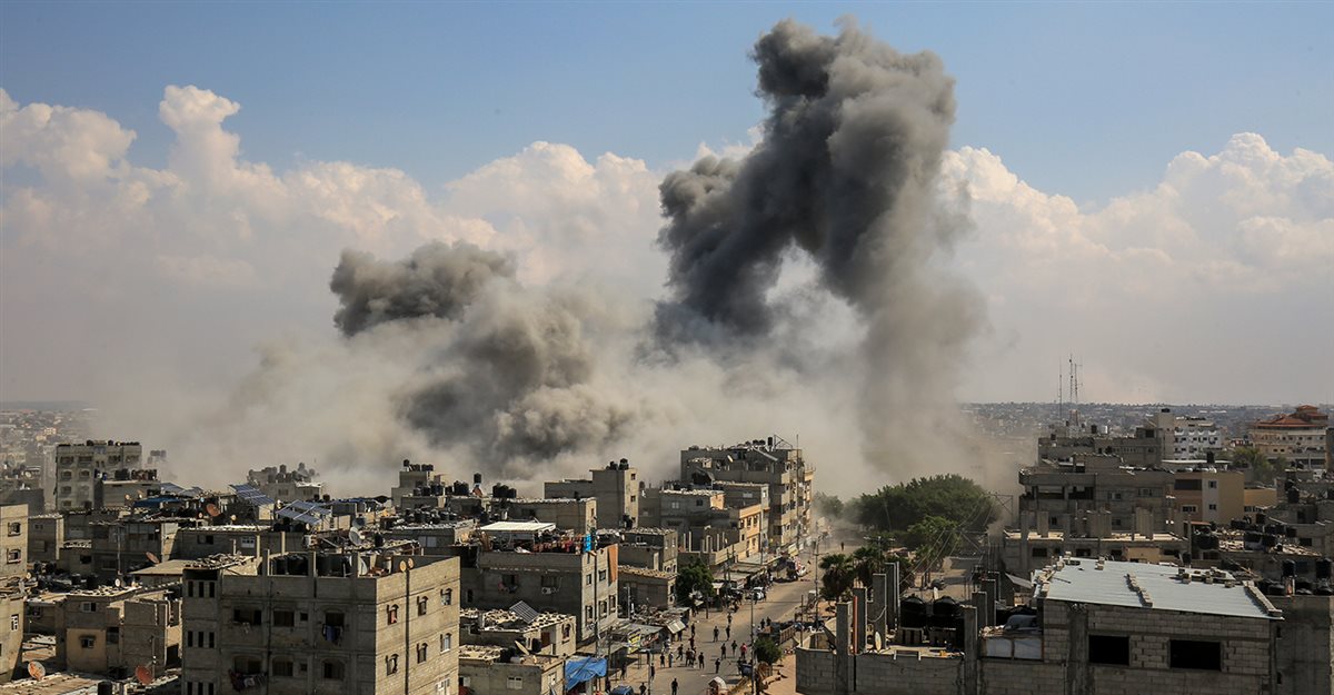 <strong>خطة دولة الاحتلال بـ اجتياح غزة بالكامل تهدد الفلسطينيين</strong>