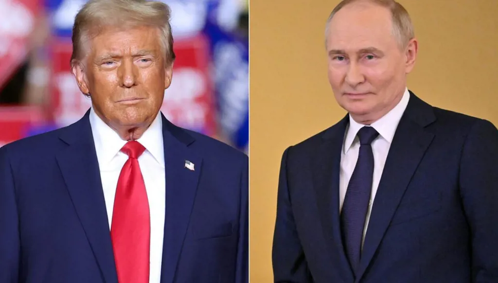 <strong>قمة ألاسكا بين بوتين وترامب</strong>