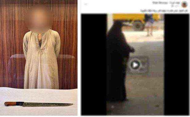 ضبط بائع بتهمة التلويح بسلاح أبيض والتعدى على زوجة شقيقة بالقليوبية