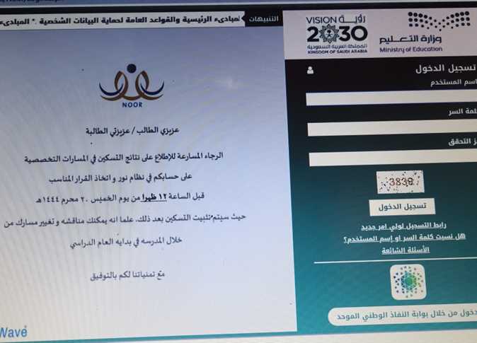 <strong>نظام نور السعودية</strong>