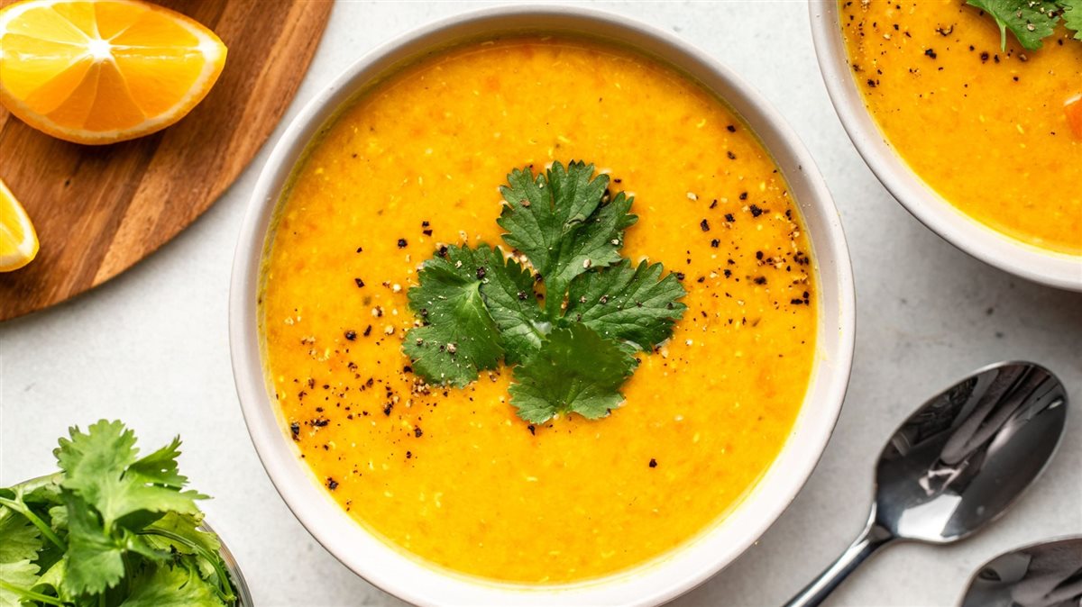 شوربة العدس&nbsp;