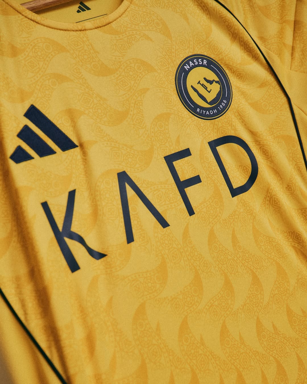 قميص النصر السعودي