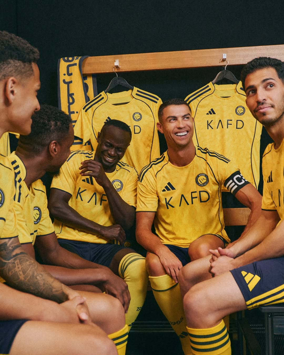 قميص النصر السعودي