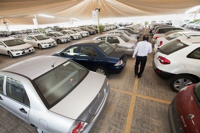 أسعار السيارات المستعملة