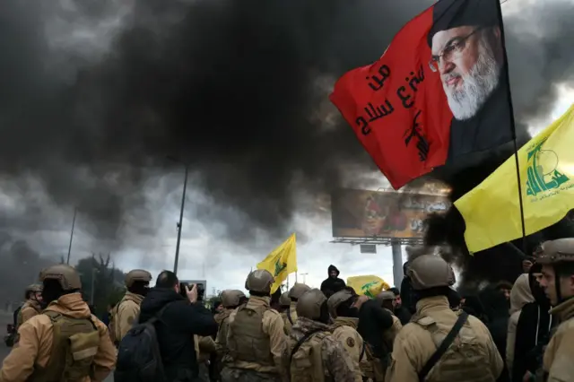 <strong>هل سيتم نزع سلاح حزب الله؟</strong>
