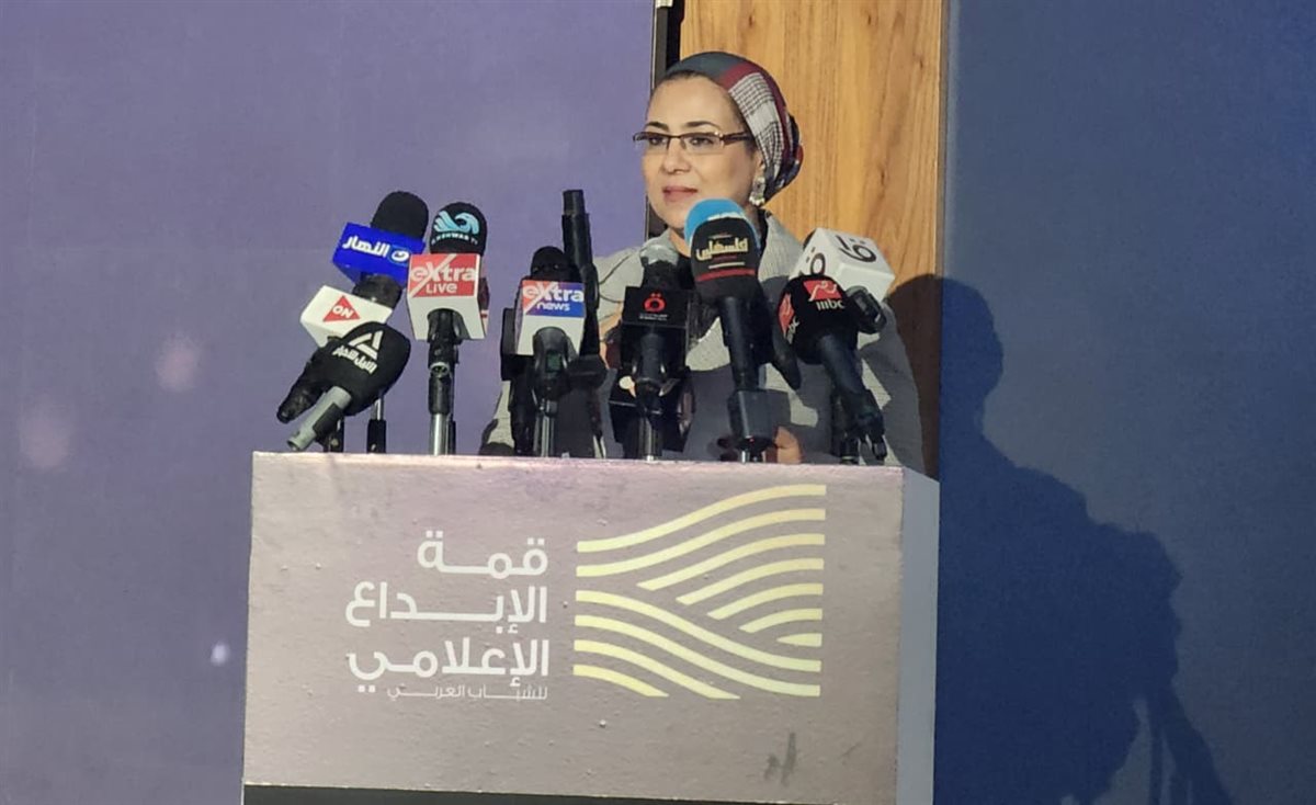 الدكتورة أمل عمار رئيسة المجلس القومي للمرأة
