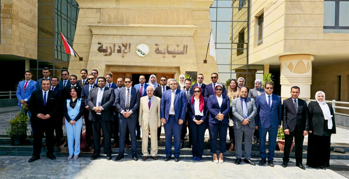 تدريب النيابة الإدارية يعقد ندوة حول العلاقة بين الملكية الفكرية والذكاء الاصطناعي
