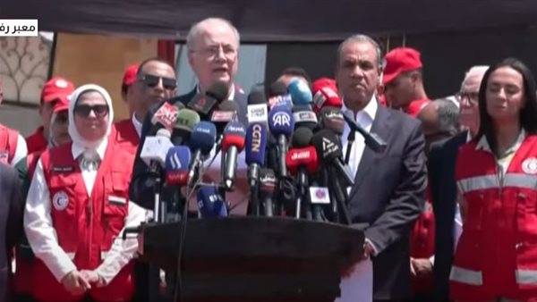 مؤتمر وزير الخارجية ورئيس الوزراء الفلسطيني&nbsp;