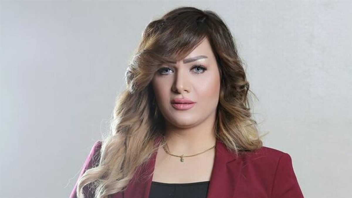 المذيعة شيماء جمال