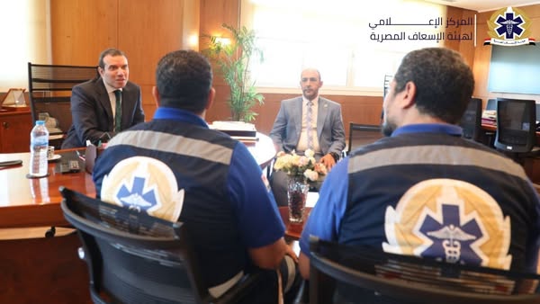 <strong>هيئة الإسعاف المصرية</strong>