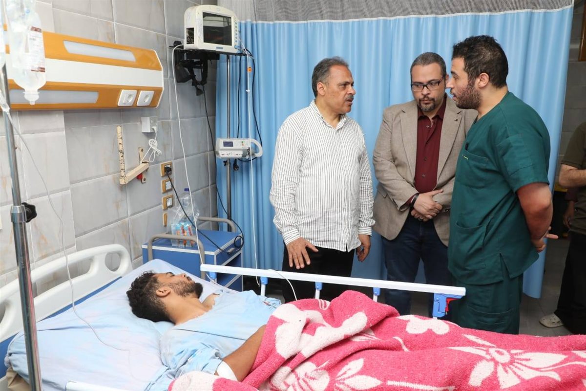 حادث انهيار عقار الزقازيق