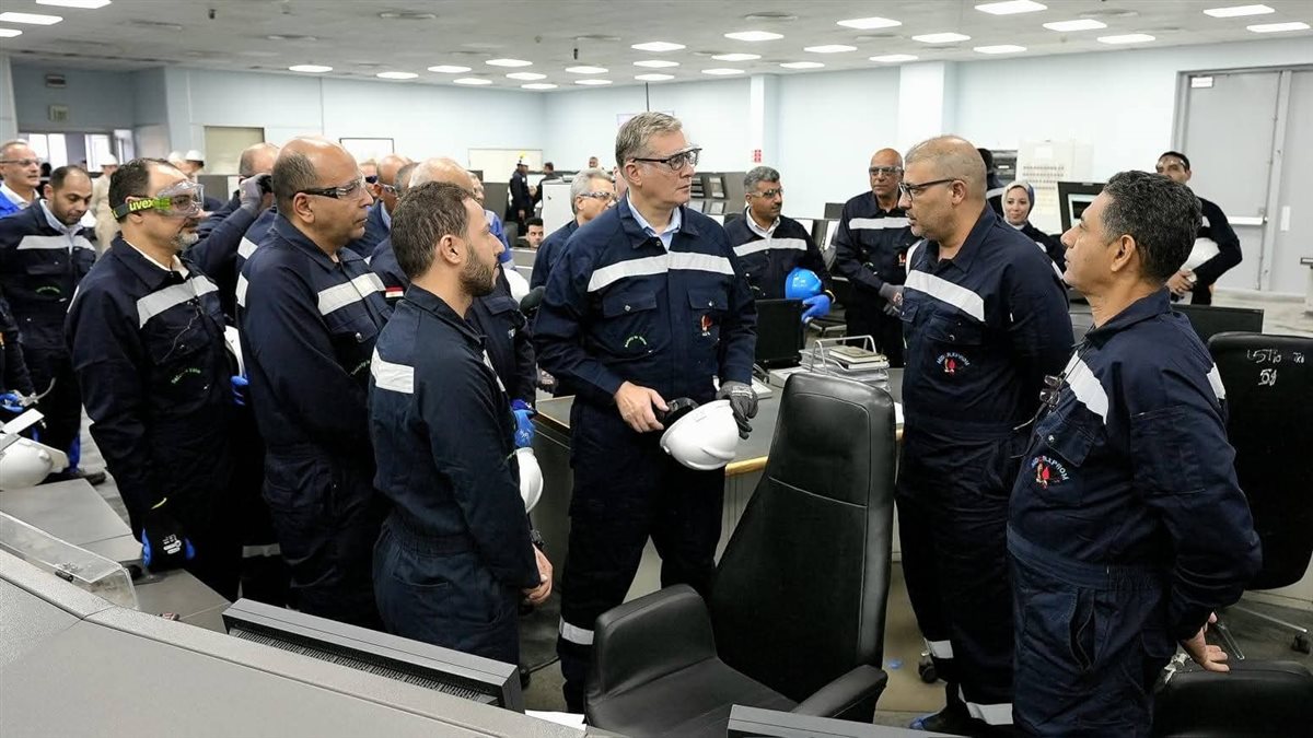 وزير البترول&nbsp;