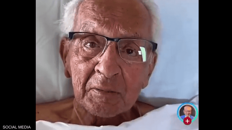 القاضي الرحيم يطلب الدعاء بعد تعرضه لوعكة صحية