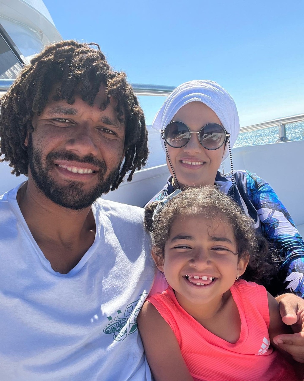 آمال زوجة محمد النني الأولى