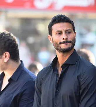 عزاء والد محمد الشناوي
