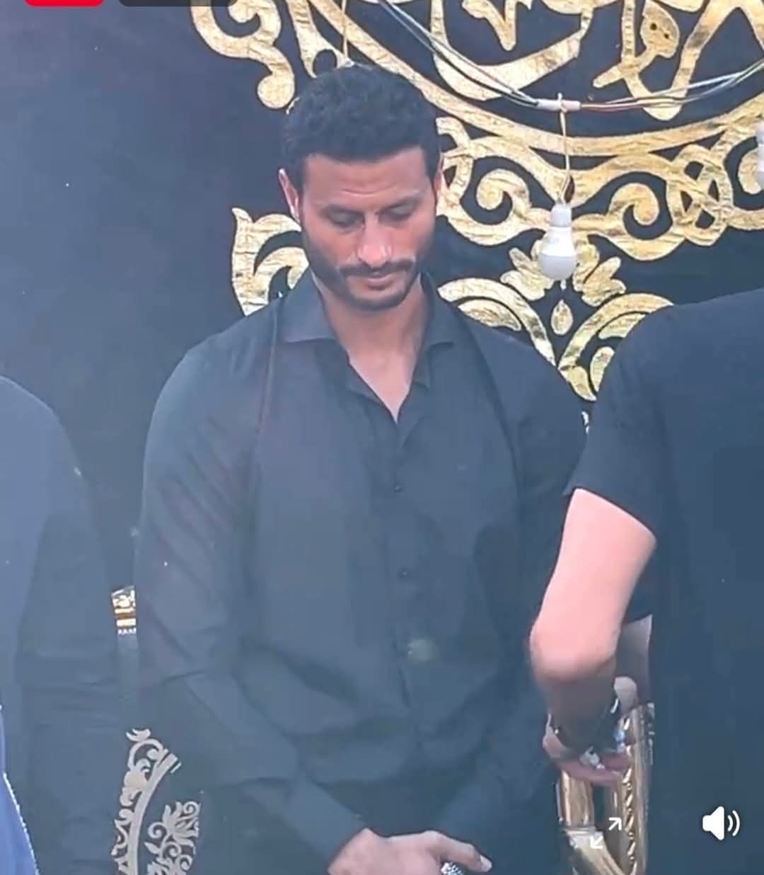 عزاء والد محمد الشناوي