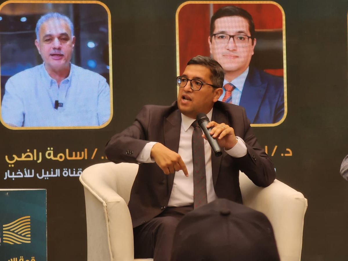 قمة الإبداع الإعلامي تناقش تحديات صناعة الأخبار في عصر الفوضى المعلوماتية