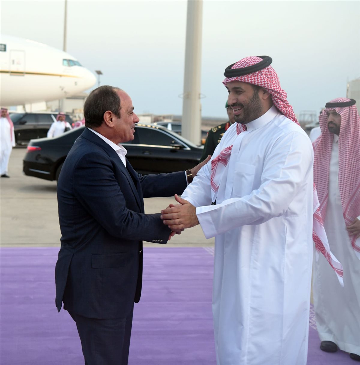 الرئيس السيسي وولي العهد السعودي في نيوم.. شراكة جديدة تقود مستقبل مصر والسعودية