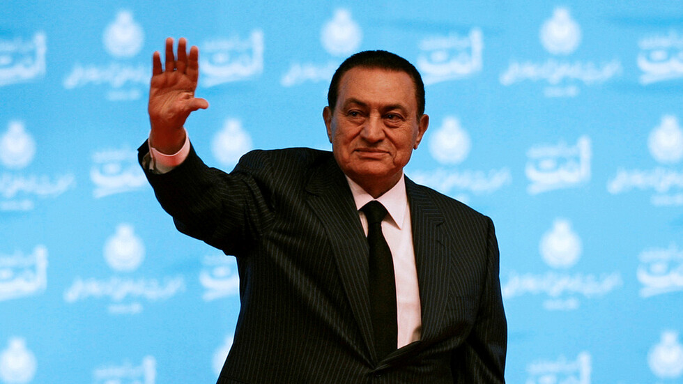 الرئيس محمد حسني مبارك
