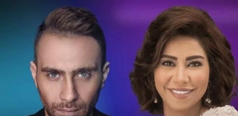 شيرين عبد الوهاب وحسام حبيب