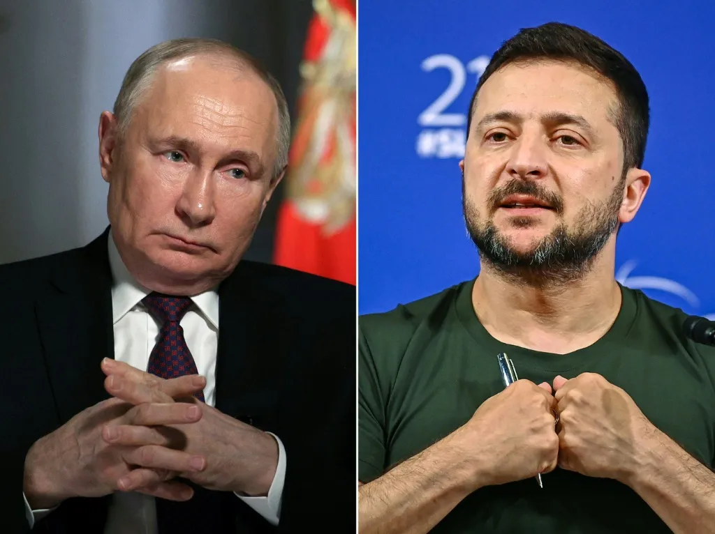 <strong>أوكرانيا مستعدة للجلوس على طاولة المفاوضات مع روسيا</strong>