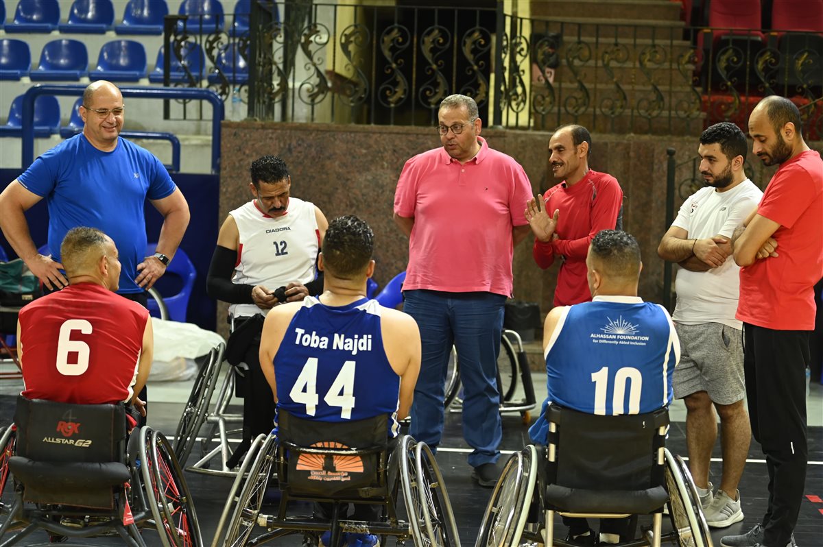 منتخب مصر لكرة السلة البارالمبي
