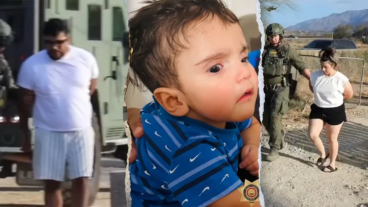 <strong>مفاجأة بشأن اختفاء رضيع بكاليفورنيا&nbsp;</strong>
