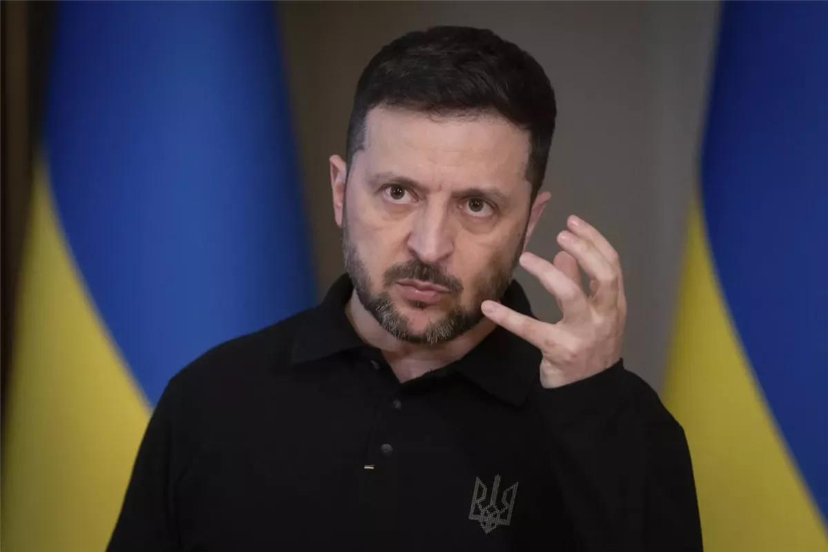 <strong>الرئيس الأوكراني: روسيا لا تظهر أي نية للسلام وتواصل القصف&nbsp;</strong>