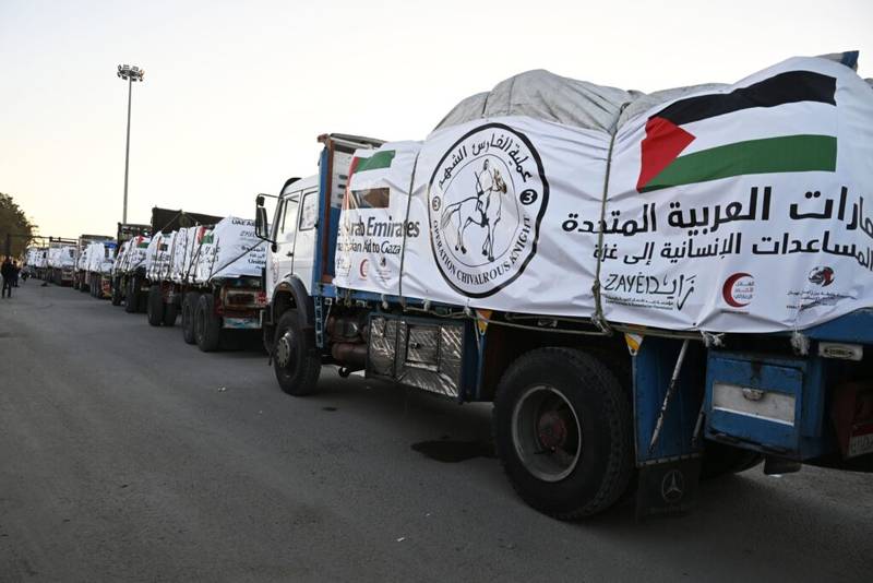 <strong>الفارس الشهم 3 يمد يد العون للقطاع الصحي في غزة بالمستلزمات والأدوية</strong>