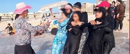 بعد غرق 6 طلاب.. منع السباحة ورفع الرايات الحمراء لشاطئ أبوتلات بالعجمي