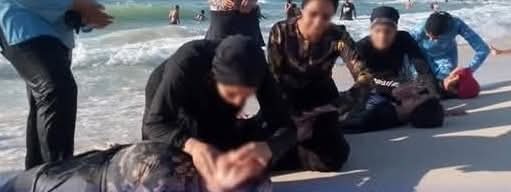 بعد غرق 6 طلاب.. منع السباحة ورفع الرايات الحمراء لشاطئ أبوتلات بالعجمي