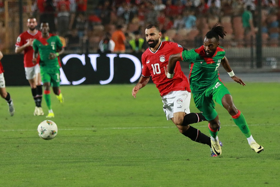 مصر وبوركينا فاسو