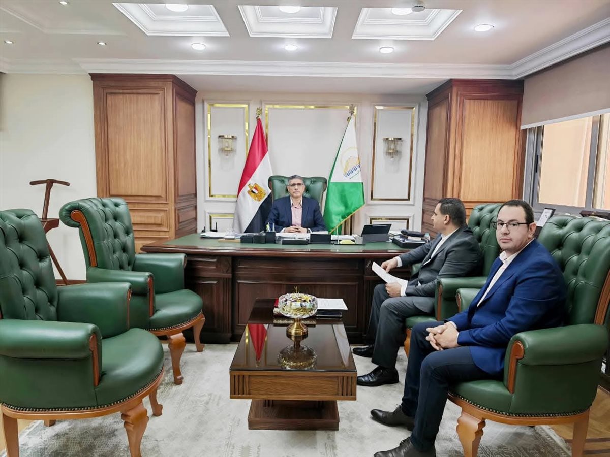 محافظ الجيزة يستقبل وكيل مديرية التموين الجديد ويؤكد الدعم لجهود تعزيزالأمن الغذائي&nbsp;