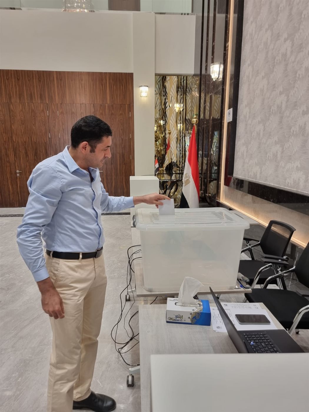 <strong>جولة الإعادة لانتخابات </strong><a href=
