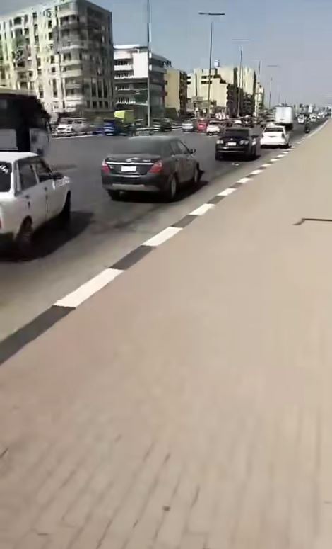 <strong>تصادم 3 سيارات بطريق جوزيف تيتو بالقاهرة </strong>