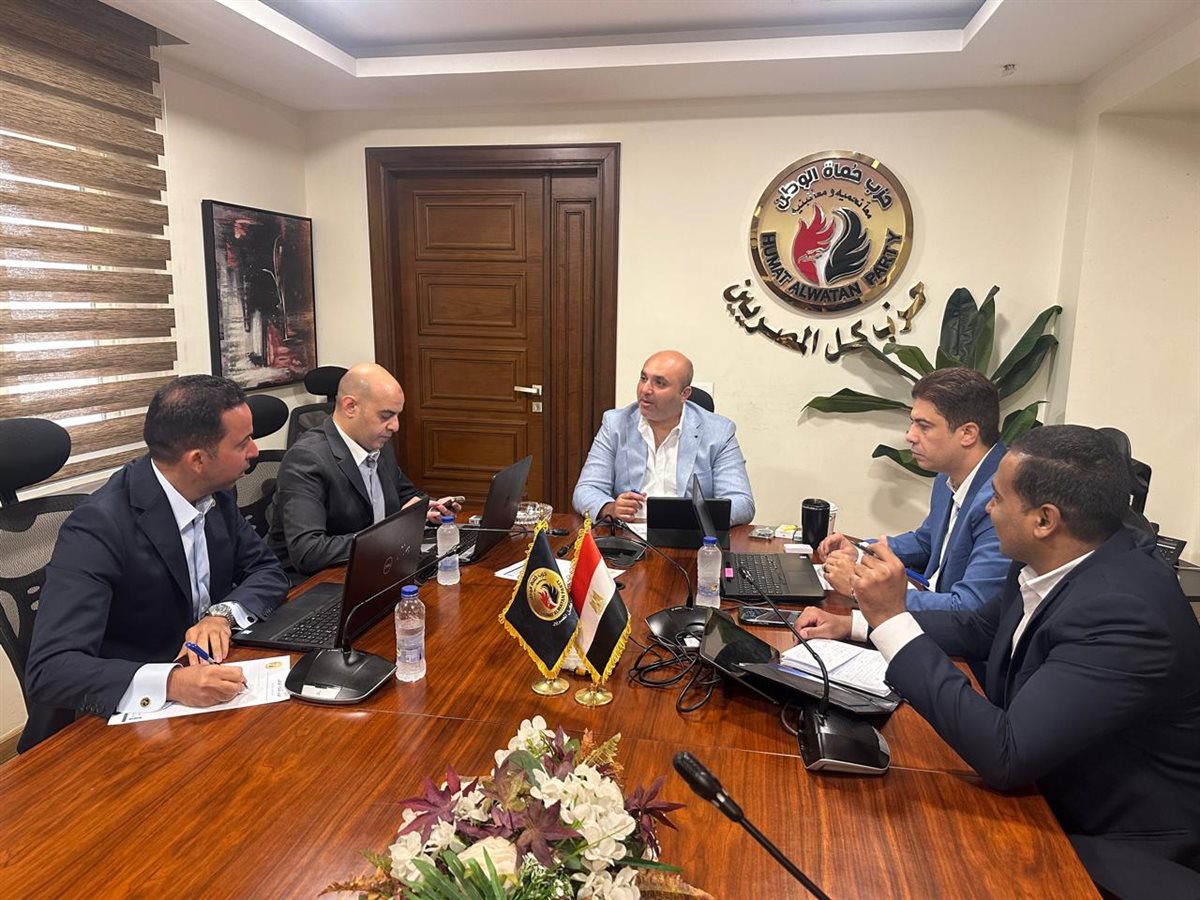 <strong>غرفة عمليات حزب حماة الوطن</strong>