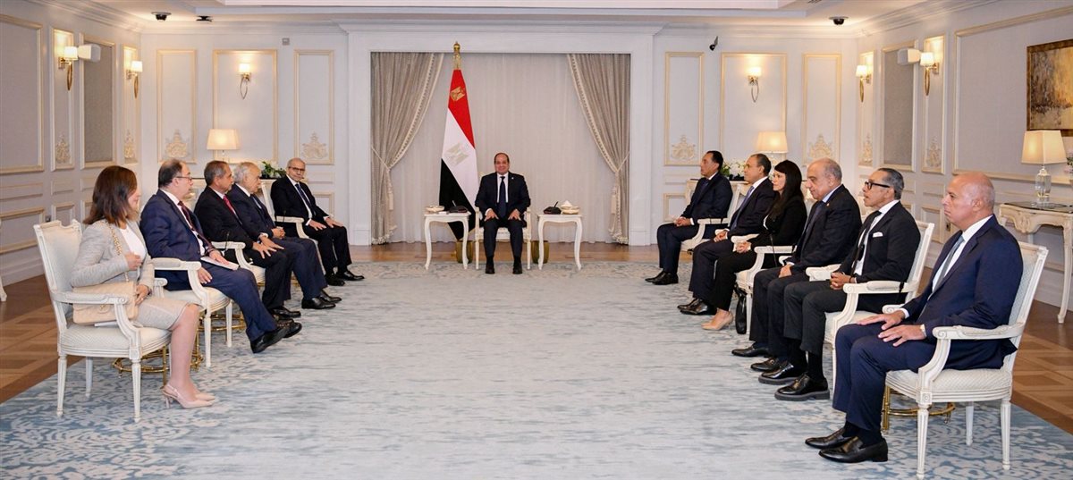 <strong>&nbsp;الرئيس عبد الفتاح السيسي</strong>