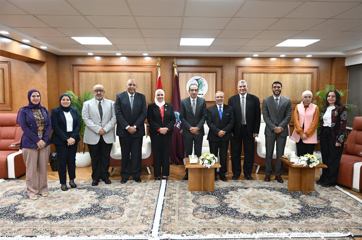 جائزة جامعة الفيوم للتميز الداخلي ٢٠٢٥
