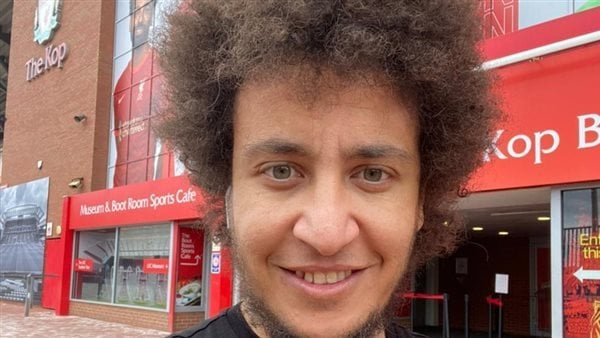 <strong>البطل المصري أحمد ناصر يعود إلى مصر</strong>