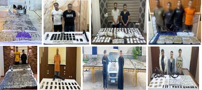 الداخلية: مصرع 3 عناصر إجرامية في اشتباك مع رجال الشرطة بالشرقية
