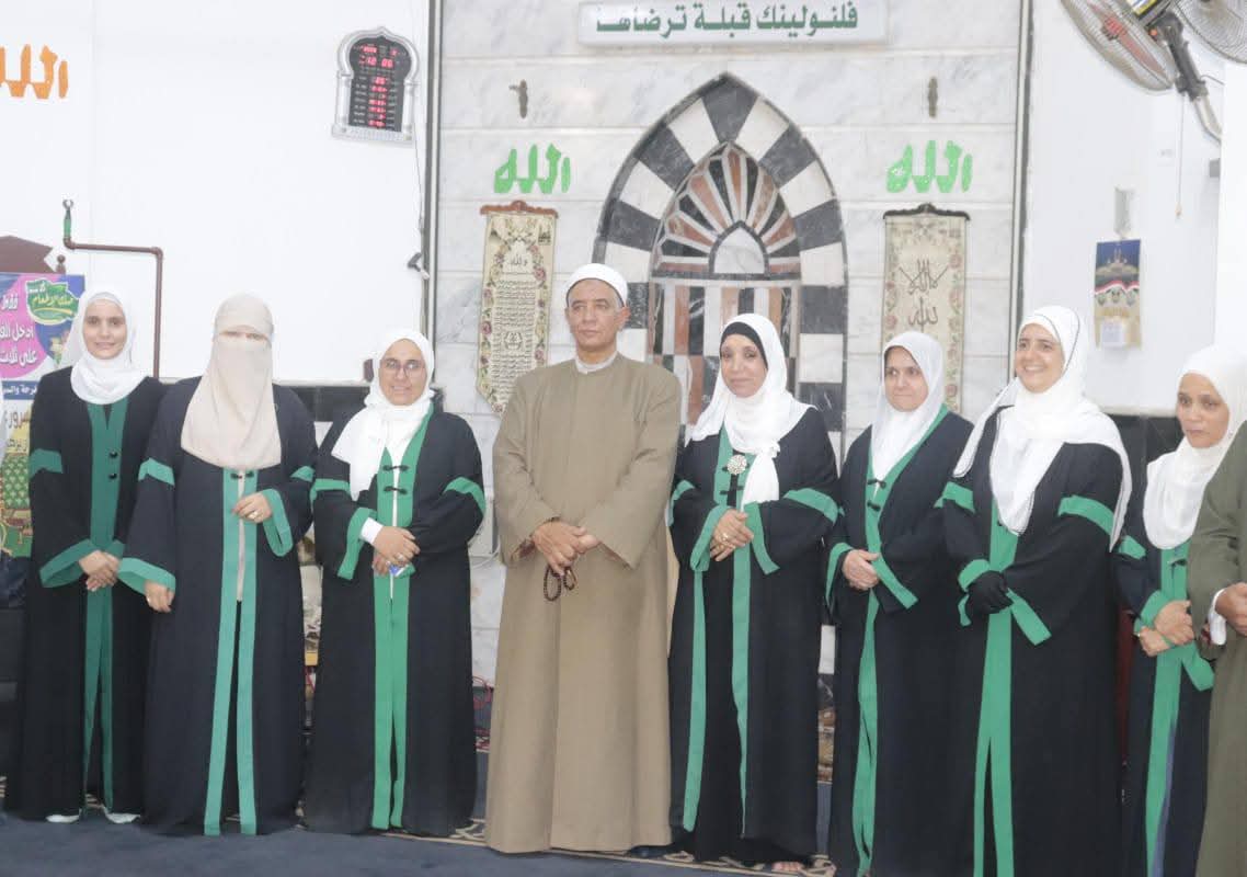 القافلة الدعوية بالفيوم