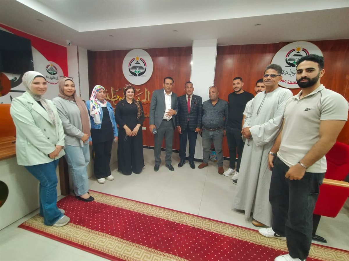أعضاء لجنة السياحة بحزب الجبهة&nbsp;